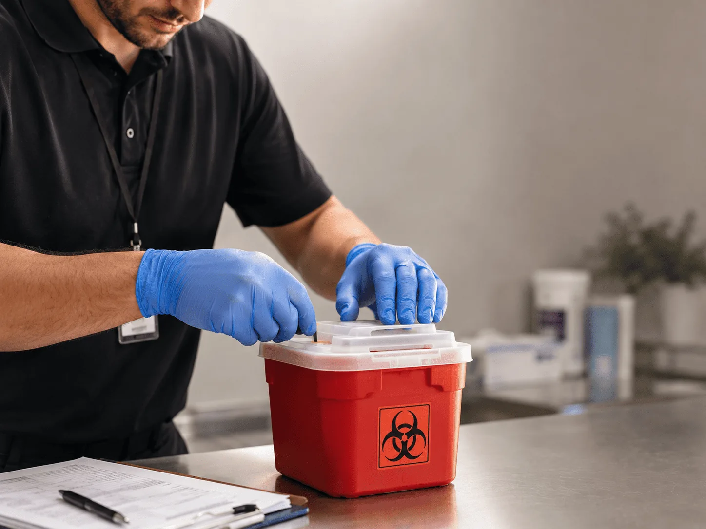 Why choose Sharps Waste Disposal in Henefer, UT